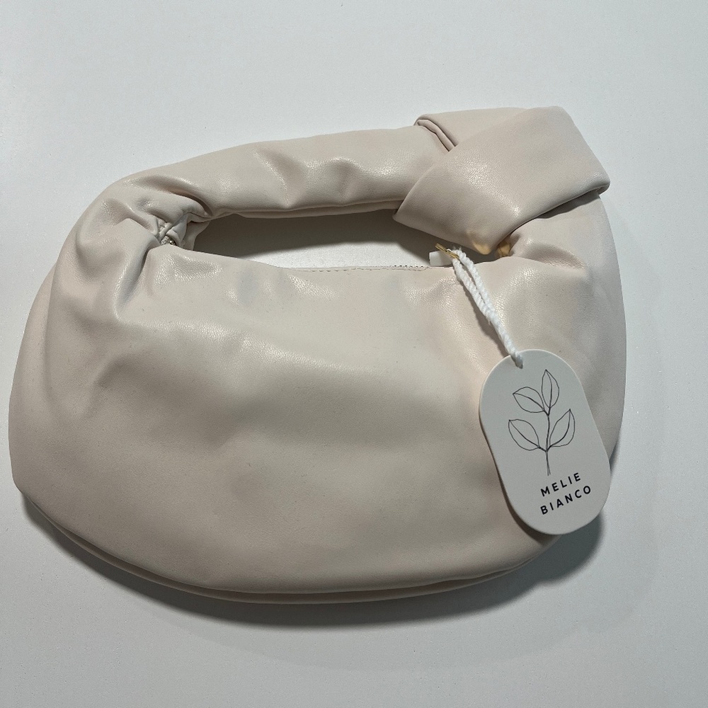 Melie Bianco Alexandra Vegan Leather Top Handle Bag